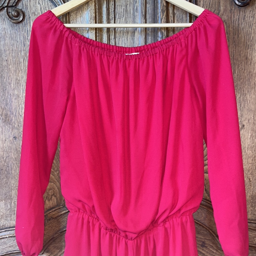 Three Eighty-Two Thompson Off Shoulder Romper - image 6